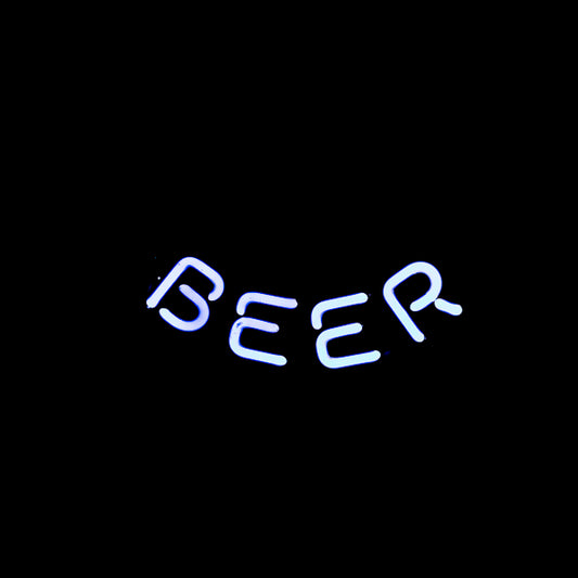 BEER Single Stroke Word unit for Colders 29 Neon Sign Replacement Tube