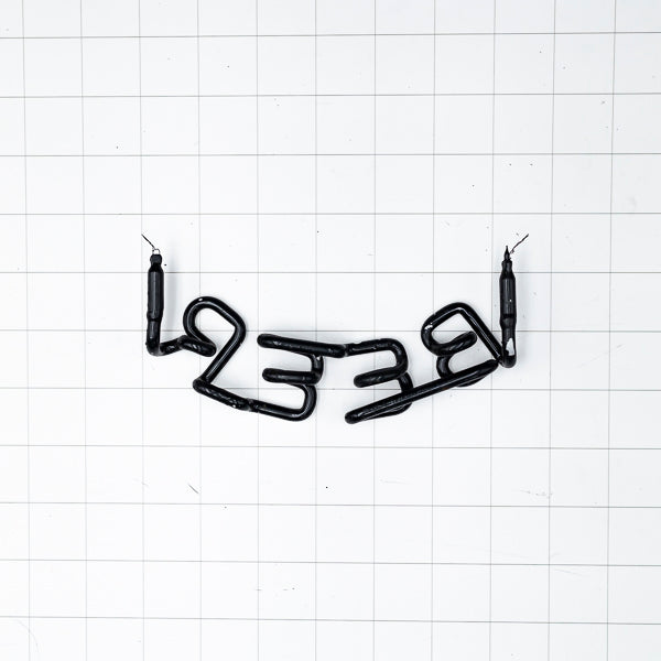 BEER Single Stroke Word unit for Colders 29 Neon Sign Replacement Tube