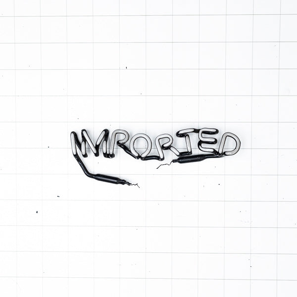 IMPORTED single stroke word unit for Moosehead Neon Sign Replacement Tube