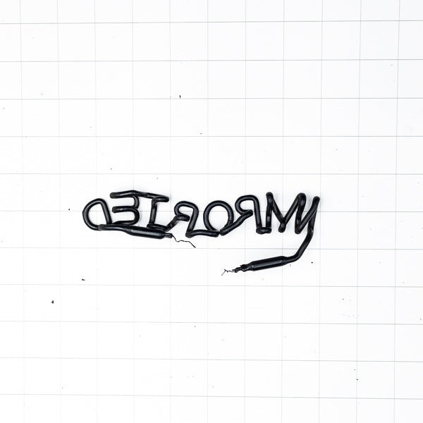 IMPORTED single stroke word unit for Moosehead Neon Sign Replacement Tube