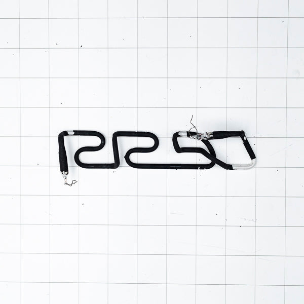 LESS Single Stroke Word Unit for Miller Lite Neon Sign Replacement Tube Used