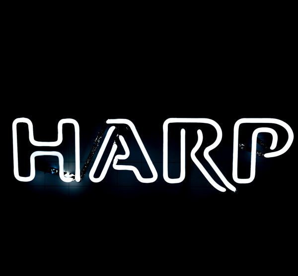 HARP double stroke word unit for Harp Lager Beer Neon Sign Replacement Tube