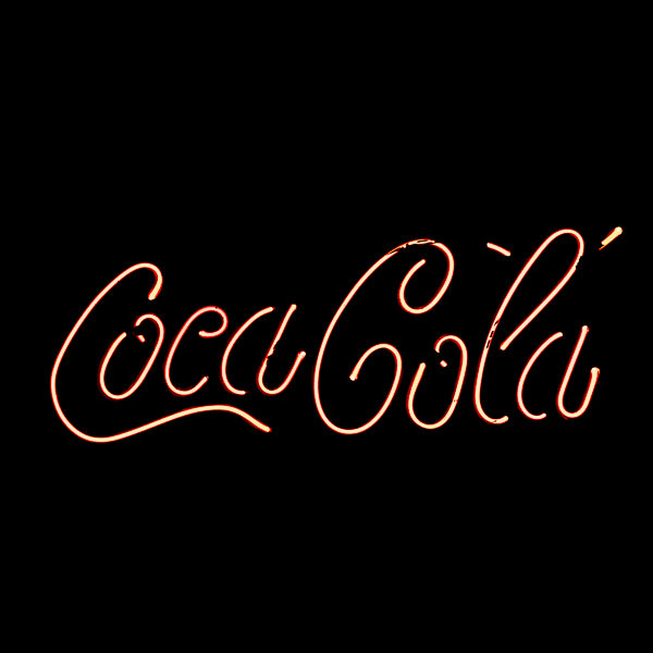 Coca Cola script Neon Sign Replacement Tube