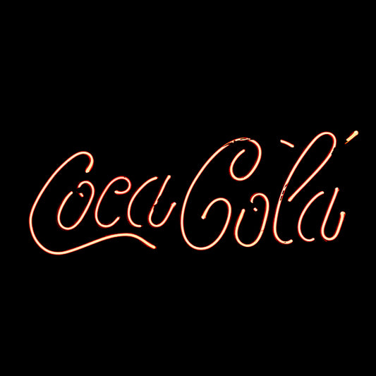 Coca Cola script Neon Sign Replacement Tube