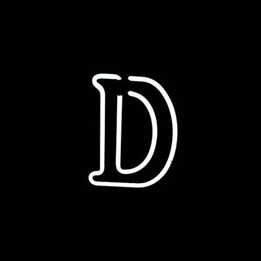 D double stroke for BUD flasher Neon Sign Replacement Tube