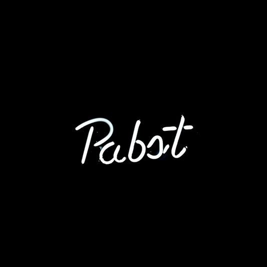 Pabst vintage script word unit Neon Sign Replacement Tube