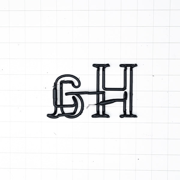 Ha Double Stroke Word Unit for Hamm's Pine Tree Neon Sign Replacement Tube