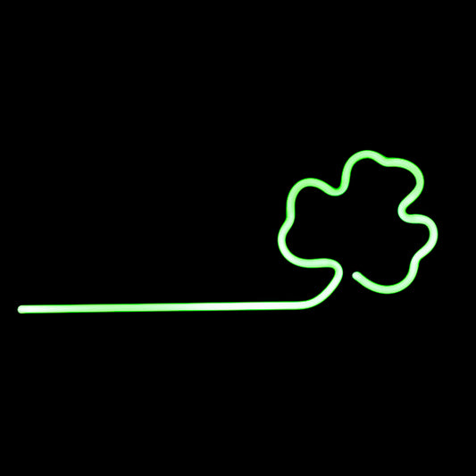 Clover with Underline Emphasis Unit Replacement Tube for Killian's- Neon Sign Part