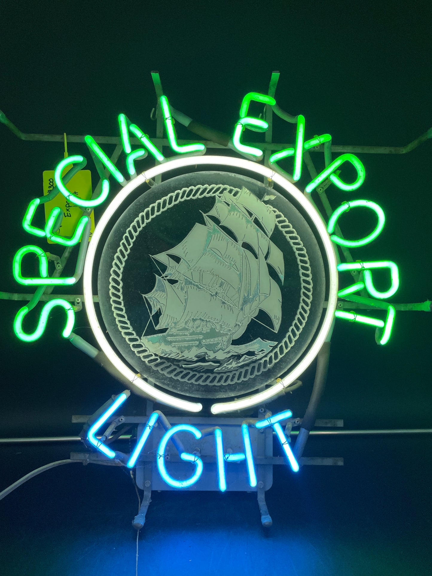 White Circle Border for Special Export Light Replacement Tube - Neon Sign Part