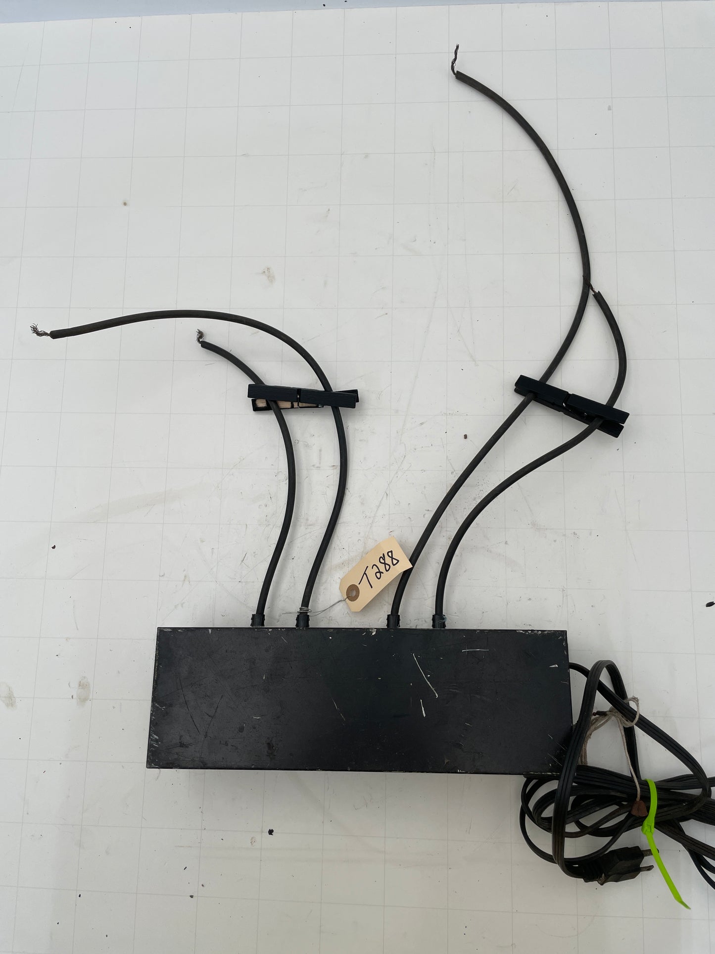 Allanson Dual Output Vintage Core & Coil Neon Sign Replacement Transformer – 6Kv & 5.5Kv