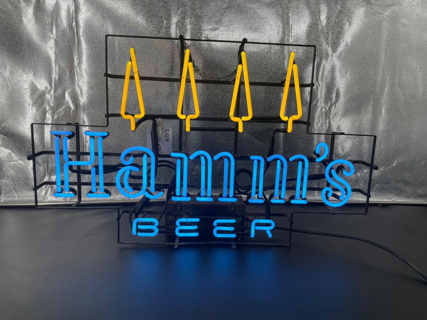 Hamm’s Tree Neon Sign