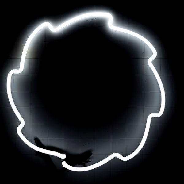 Saw border outline for Rolling Rock Neon Sign Replacement Tube