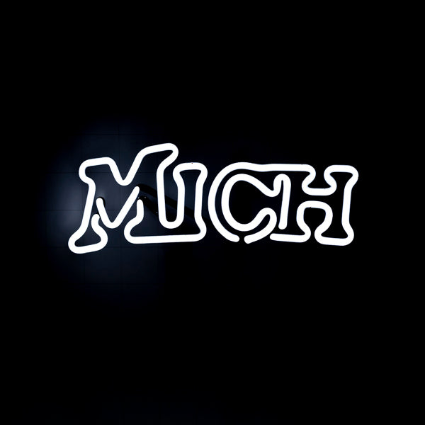 MICH Double Stroke Word Unit Replacement Tube - Neon Sign Part