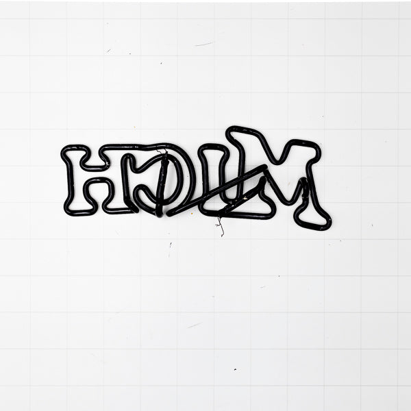 MICH Double Stroke Word Unit Replacement Tube - Neon Sign Part