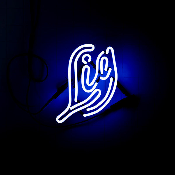 Lig Double Stork Script Word Unit for Michelob Replacement Tube - Neon Sign Part