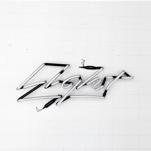 Light Single Stroke Word Unit for Michelob Replacement Tube - Neon Sign Part