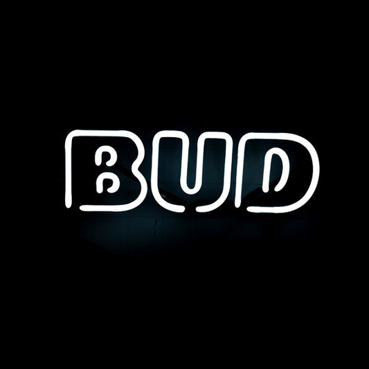 BUD Double Stroke Word Unit Replacement Tube - Neon Sign Part