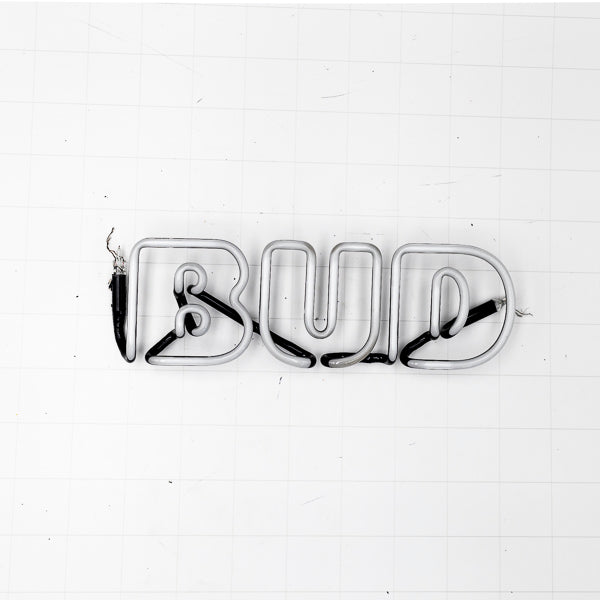 BUD Double Stroke Word Unit Replacement Tube - Neon Sign Part