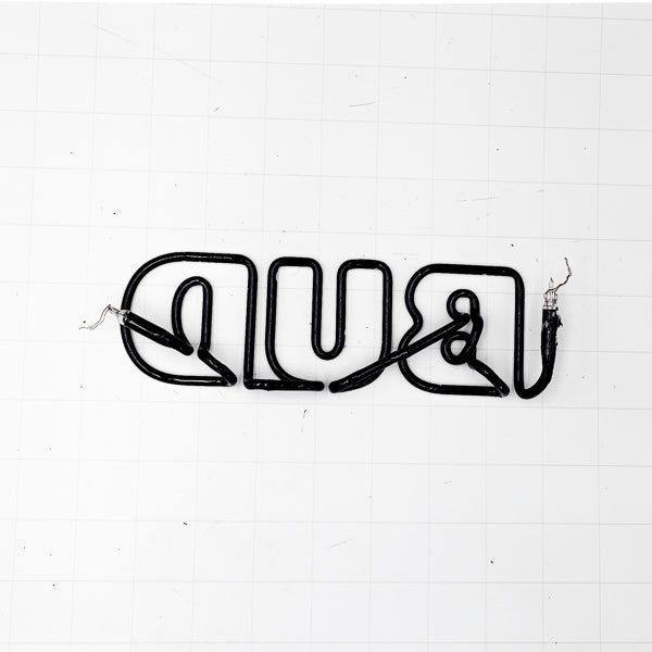 BUD Double Stroke Word Unit Replacement Tube - Neon Sign Part