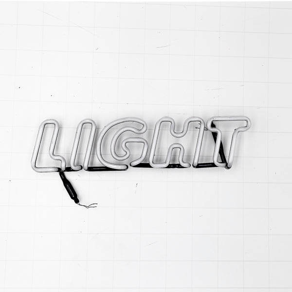LIGHT Double Stroke Word Unit for Bud Light Replacement Tube - Neon Sign Part