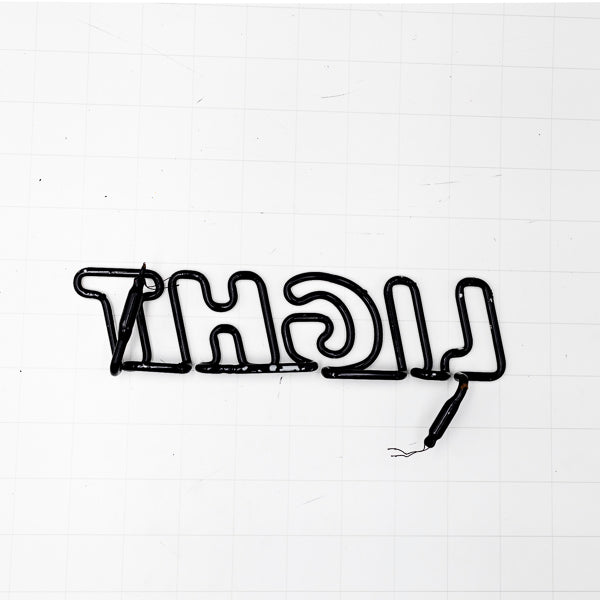 LIGHT Double Stroke Word Unit for Bud Light Replacement Tube - Neon Sign Part