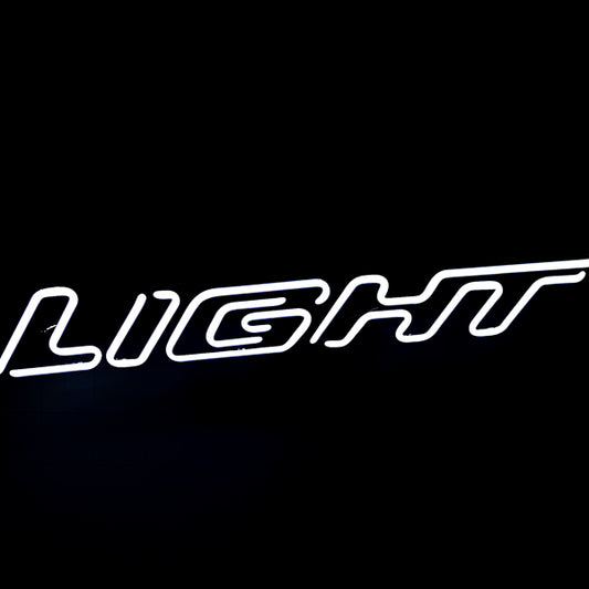 LIGHT Double Stroke Word Unit for Bud Light Replacement Tube - Neon Sign Part