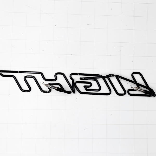 LIGHT Double Stroke Word Unit for Bud Light Replacement Tube - Neon Sign Part