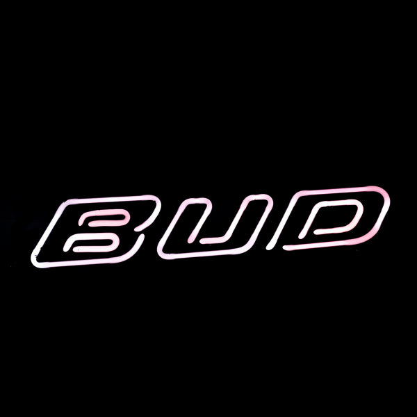 BUD Double Stroke Word Unit for Bud Light Replacement Tube - Neon Sign Part