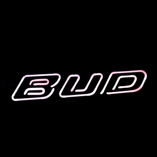 BUD Double Stroke Word Unit for Bud Light Replacement Tube - Neon Sign Part