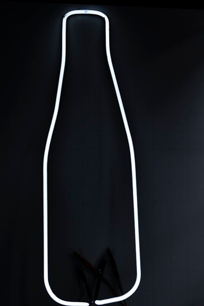 Unknown/Mystery Bottle Replacement Tube - Neon Sign Part Used - Neon USA