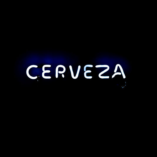 CERVEZA Single Stroke Word Unit Replacement Tube - Neon Sign Part