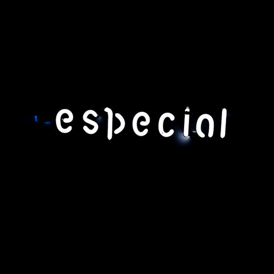 especial Single Stroke Word Unit Replacement Tube - Neon Sign Part
