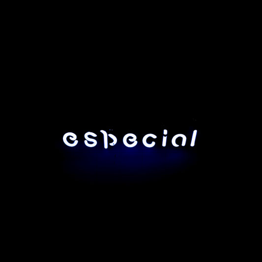especial Single Stroke Word Unit Replacement Tube - Neon Sign Part