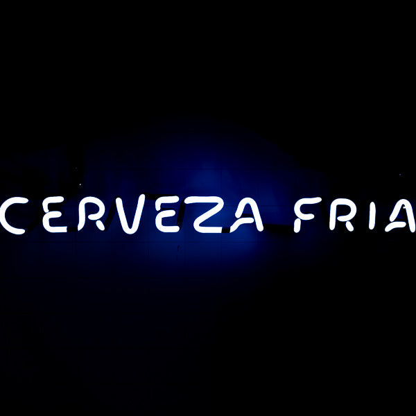 CERVEZA FRIA Single Stroke Word Unit for Miller High Life Replacement Tube - Neon Sign Part