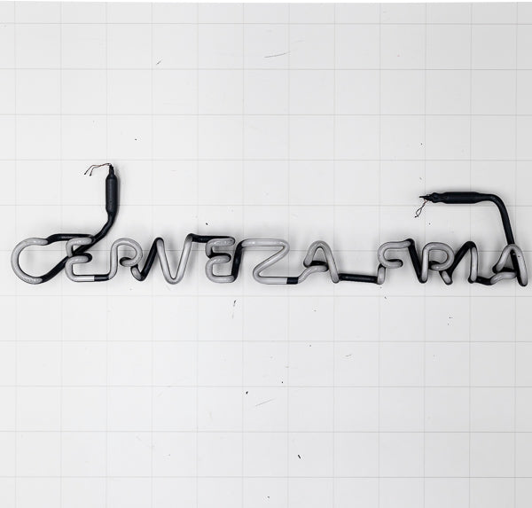 CERVEZA FRIA Single Stroke Word Unit for Miller High Life Replacement Tube - Neon Sign Part