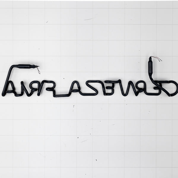 CERVEZA FRIA Single Stroke Word Unit for Miller High Life Replacement Tube - Neon Sign Part