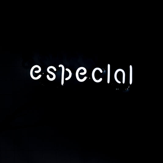 especial Single Stroke Word Unit Replacement Tube - Neon Sign Part