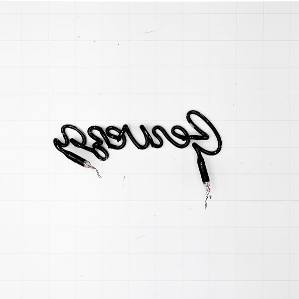 Cerveza Script Word Unit Replacement Tube - Neon Sign Part