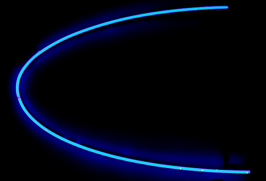 Right Inner Arch border for Large 3D Miller Lite Replacement Tube - Neon Sign Part