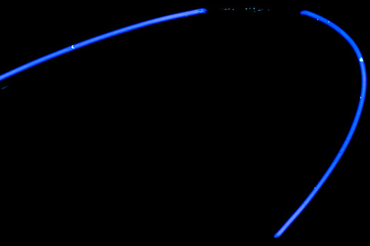 Left Inner Arch border for Large 3D Miller Lite Replacement Tube - Neon Sign Part