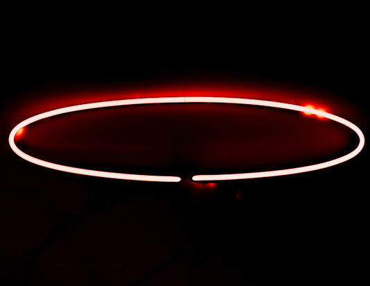 Bud Light Oval Red Border Replacement Tube - Neon Sign Part