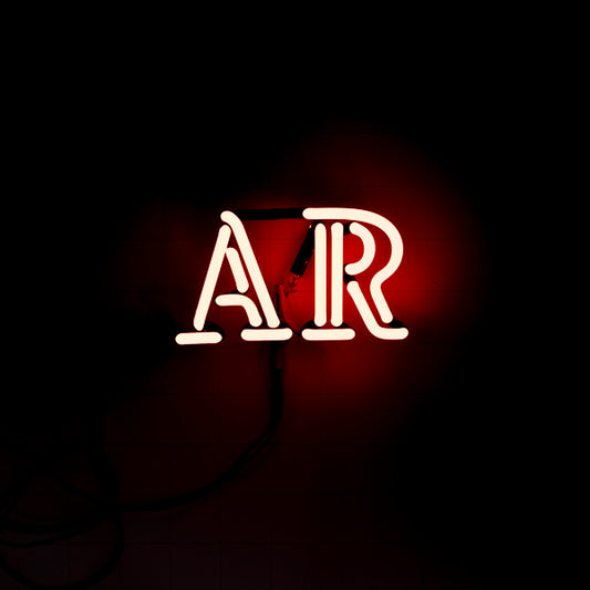 AR Double Stroke word unit for Angry Orchard Apple Replacement Tube - Neon Sign Part