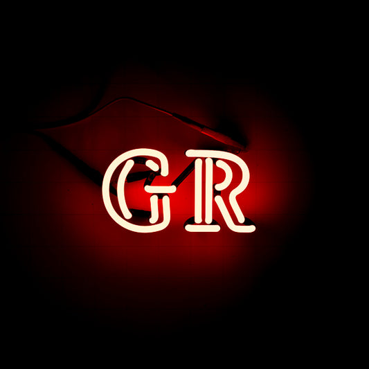 GR Double Stroke word unit for Angry Orchard Apple Replacement Tube - Neon Sign Part