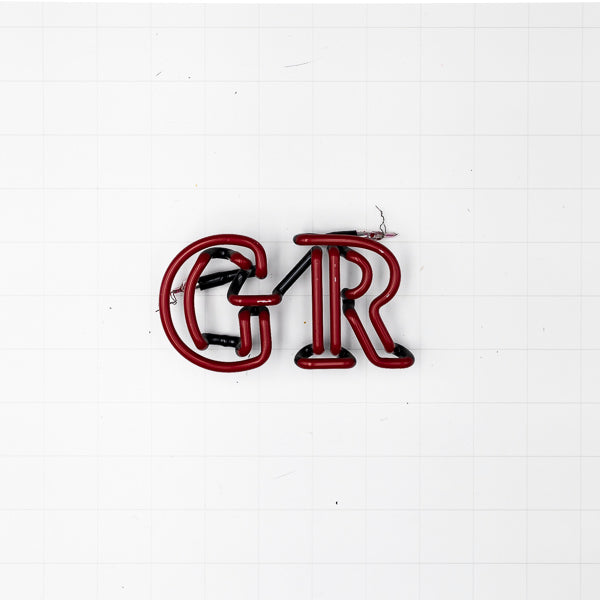 GR Double Stroke word unit for Angry Orchard Apple Replacement Tube - Neon Sign Part