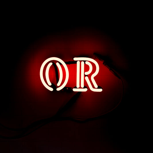 OR Double Stroke for Angry Orchard Apple Replacement Tube - Neon Sign Part