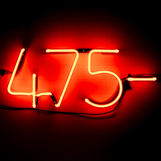 Unknown/Mystery 475 Replacement Tube - Neon Sign Part Used - Neon USA