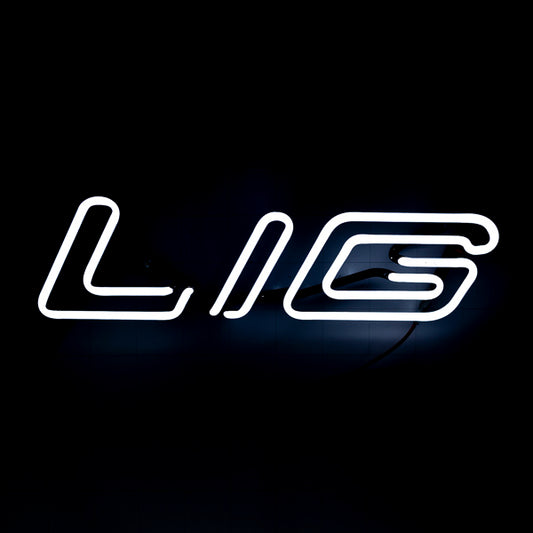 LIG Double Stroke Word Unit for Bud Light Replacement Tube - Neon Sign Part