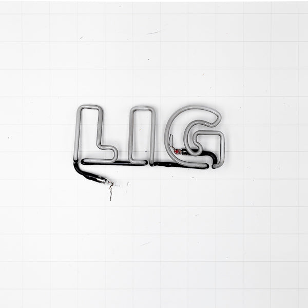 LIG Double Stroke Word Unit for Bud Light Replacement Tube - Neon Sign Part