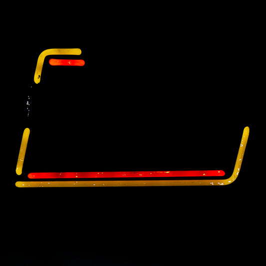 Border Unit for Miller Genuine Draft Replacement Tube - Neon Sign Part