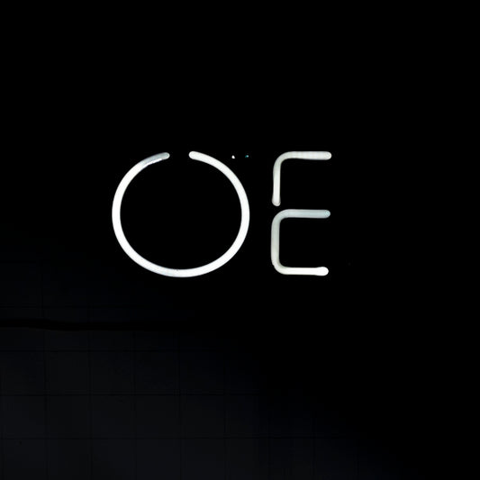 OE Word Unit for Old English 800 Replacement Tube - Neon Sign Part